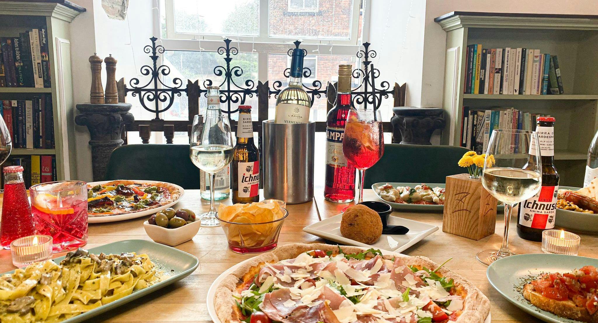 Photo of restaurant Deliziosa in Oakwood, Leeds