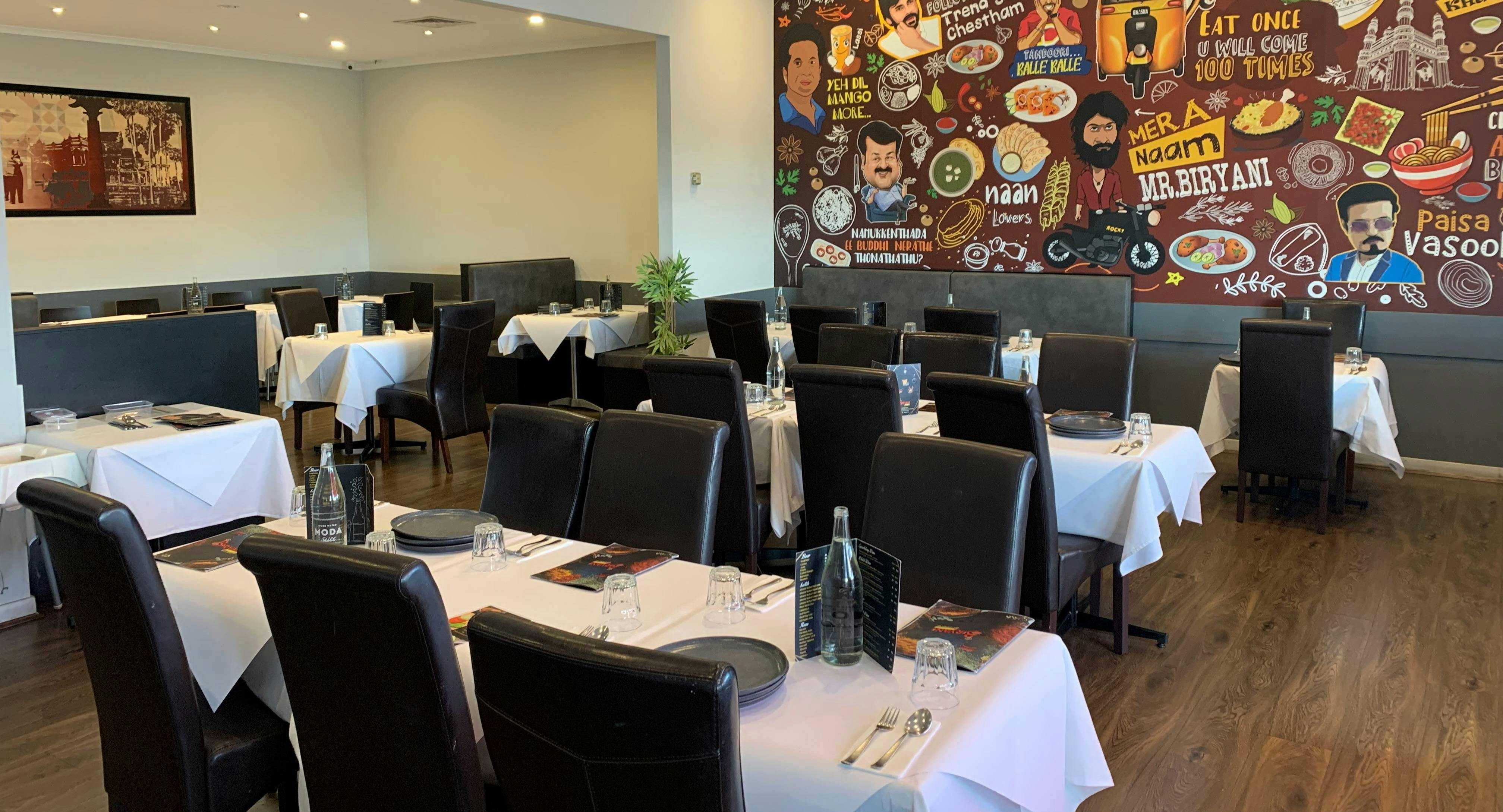 Restaurant Mr. Biryani in Rowville, Melbourne