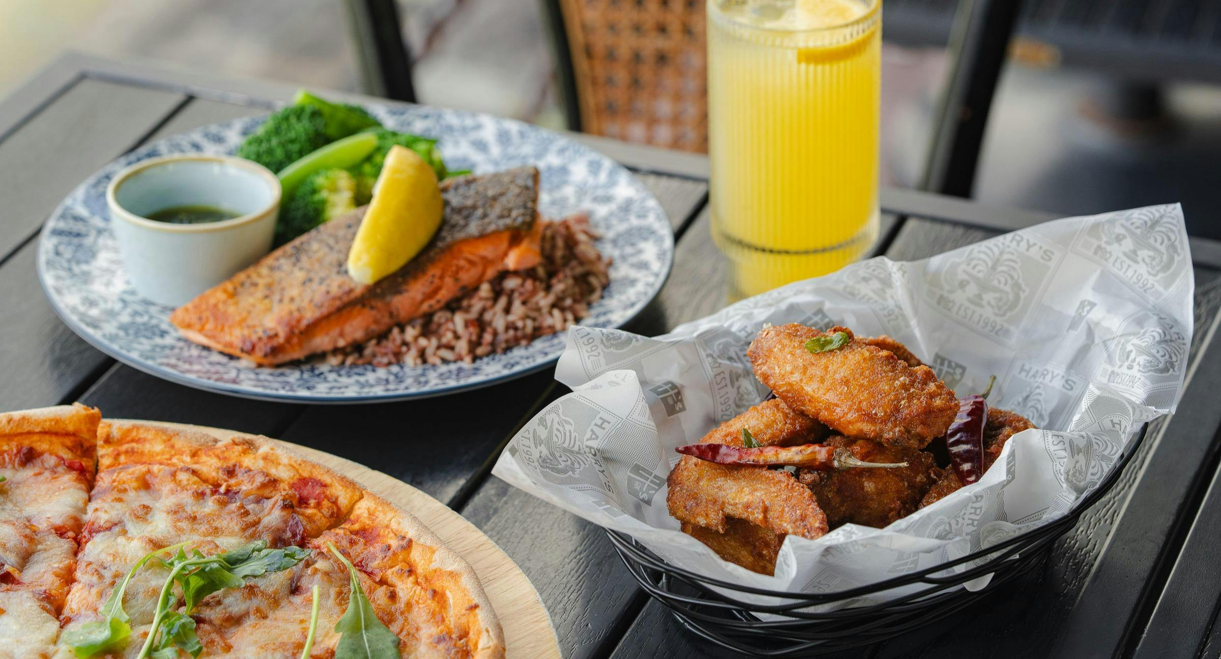 Restaurant Harry's - Chijmes in City Hall, 新加坡