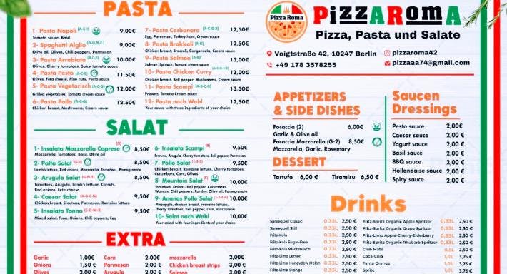 Photo of restaurant Pizza Roma in Friedrichshain, Berlin - Photo 4