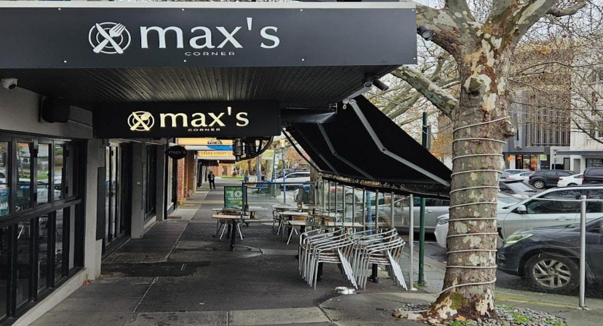 Photo of restaurant Max's Corner in Essendon, Melbourne