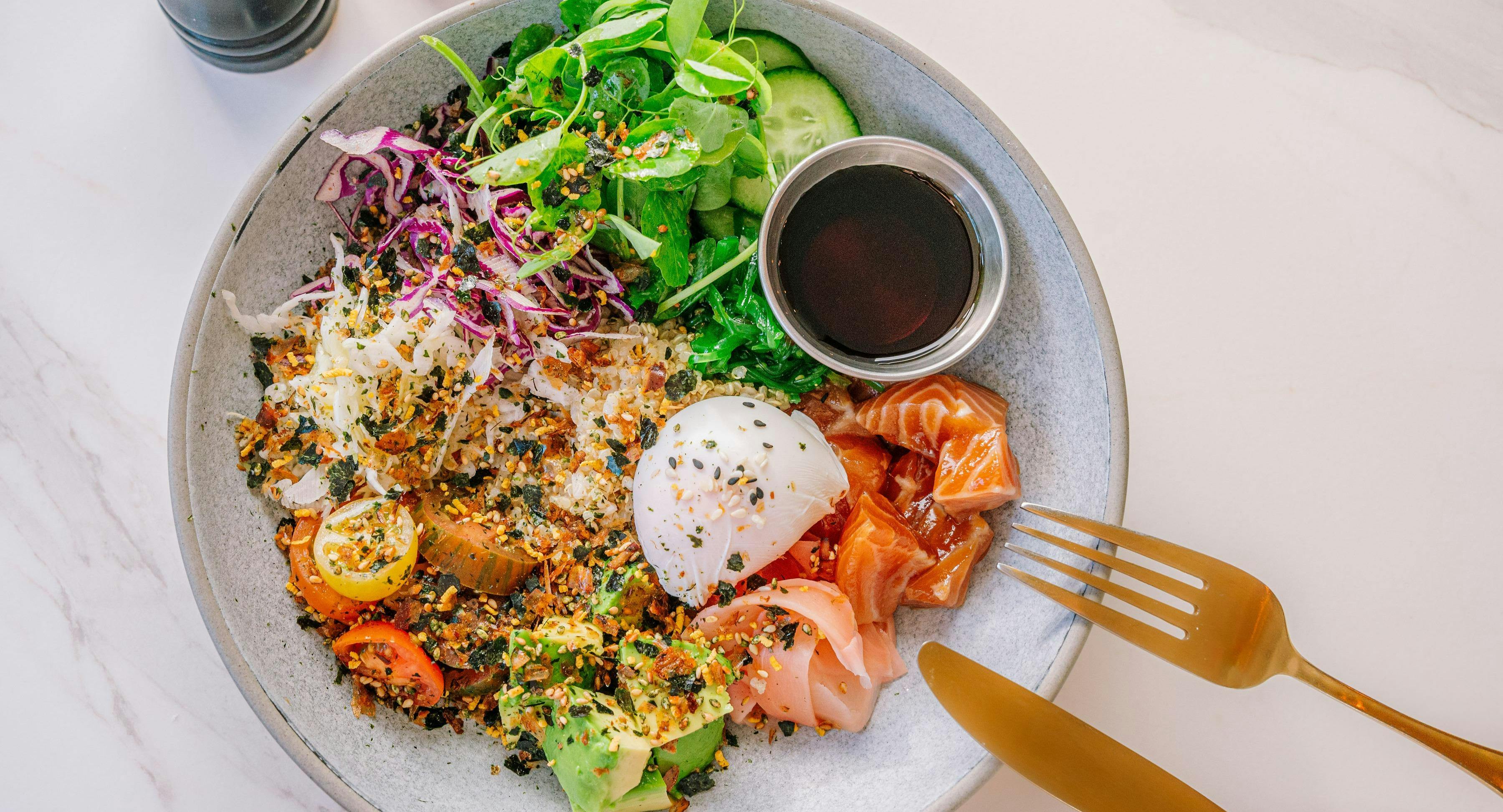 Restaurant 5 Loaves 2 Fish in Neutral Bay, Sydney