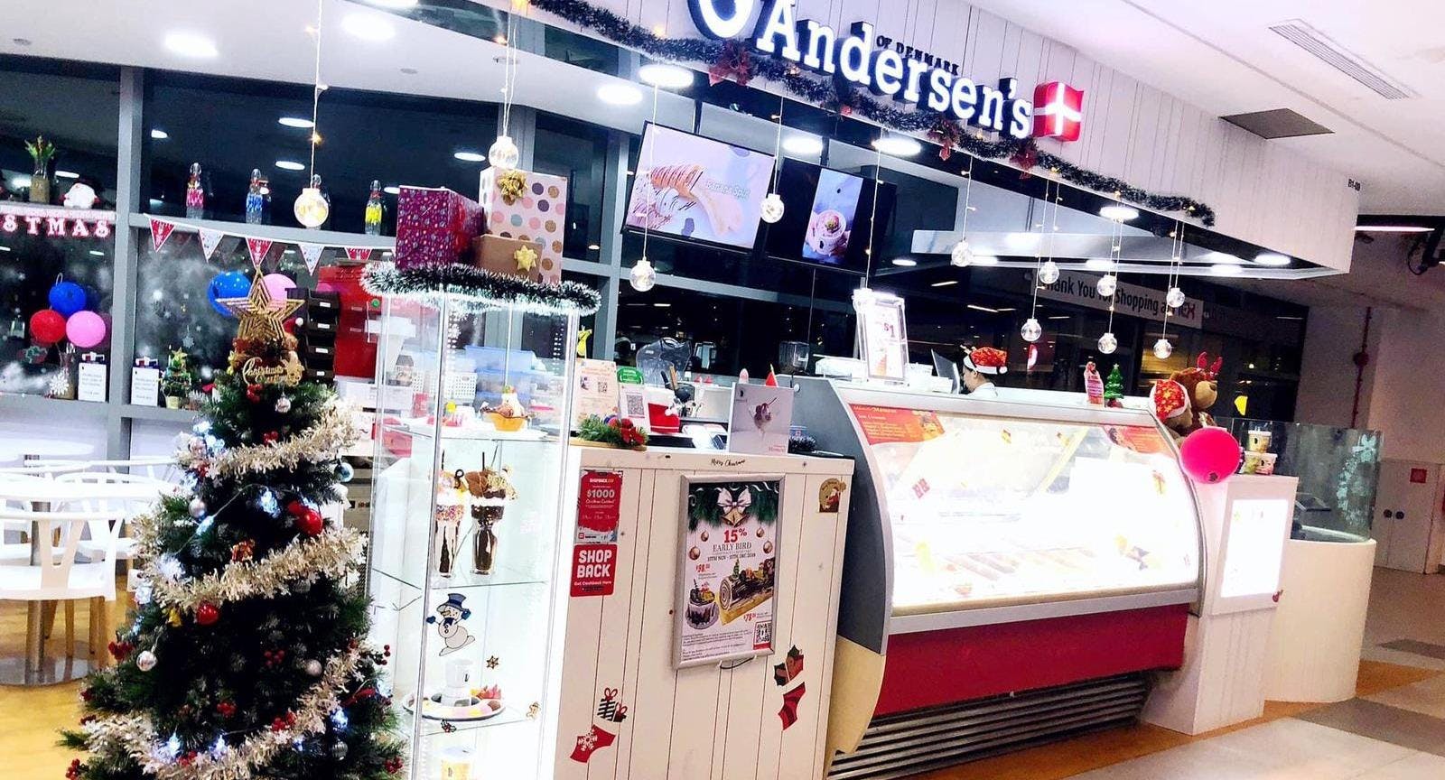 Photo of restaurant Andersen's of Denmark Ice Cream @ NEX in Serangoon, Singapore
