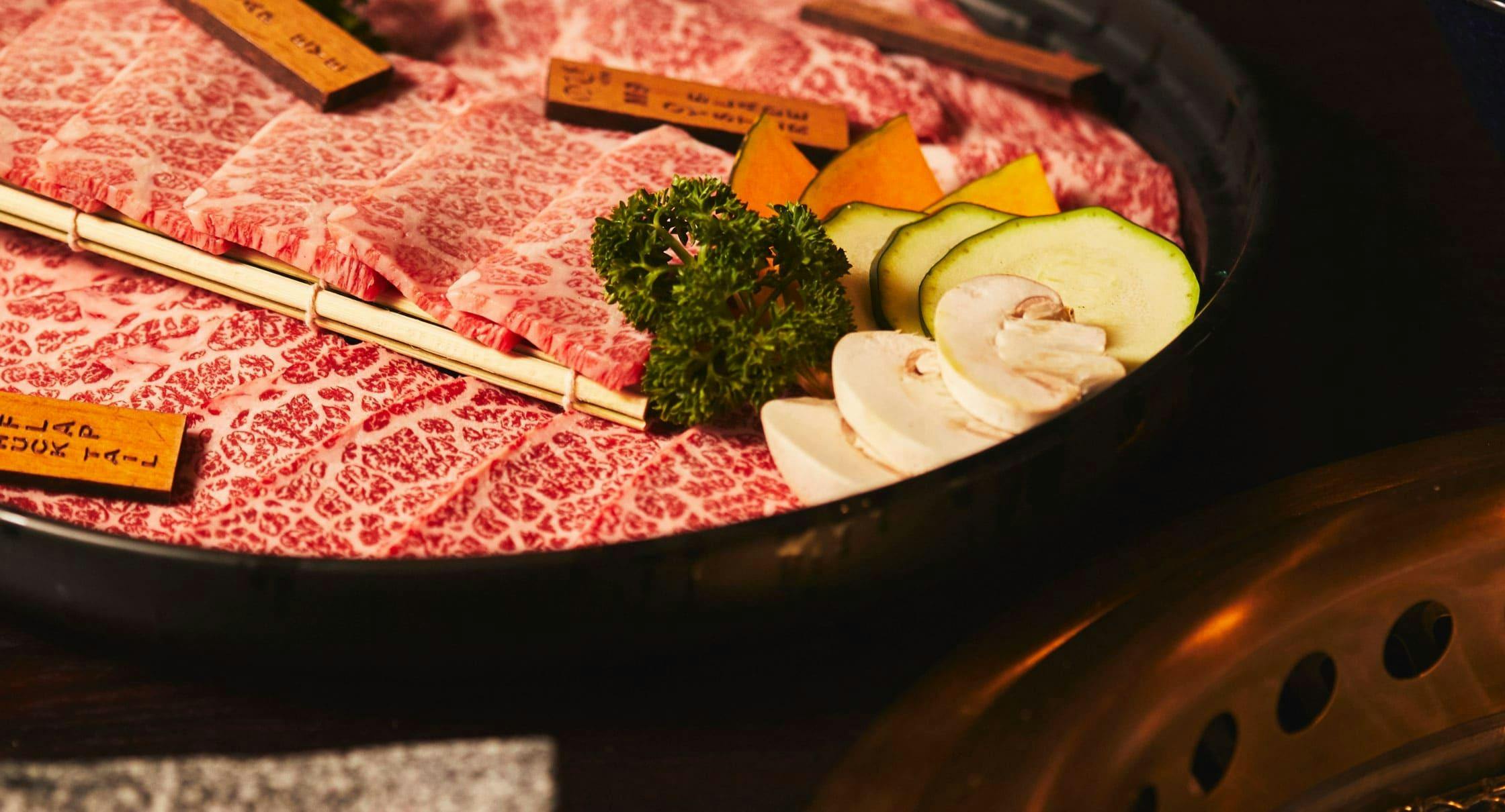 Restaurant Nobi Yakiniku in South Yarra, Melbourne