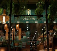 Restaurant Seven Chakra in Oost, Amsterdam