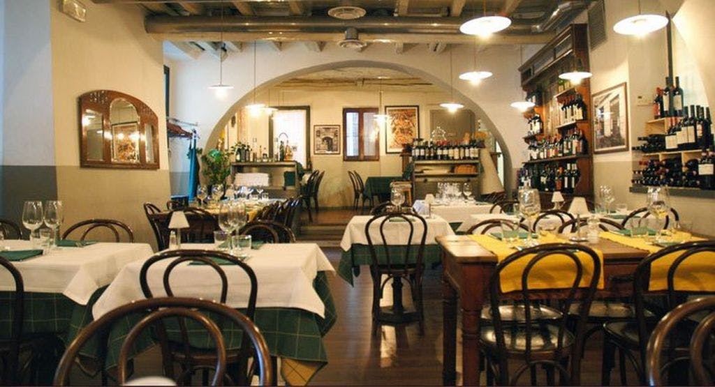 Foto del ristorante Al Coniglio Bianco a Navigli, Milano