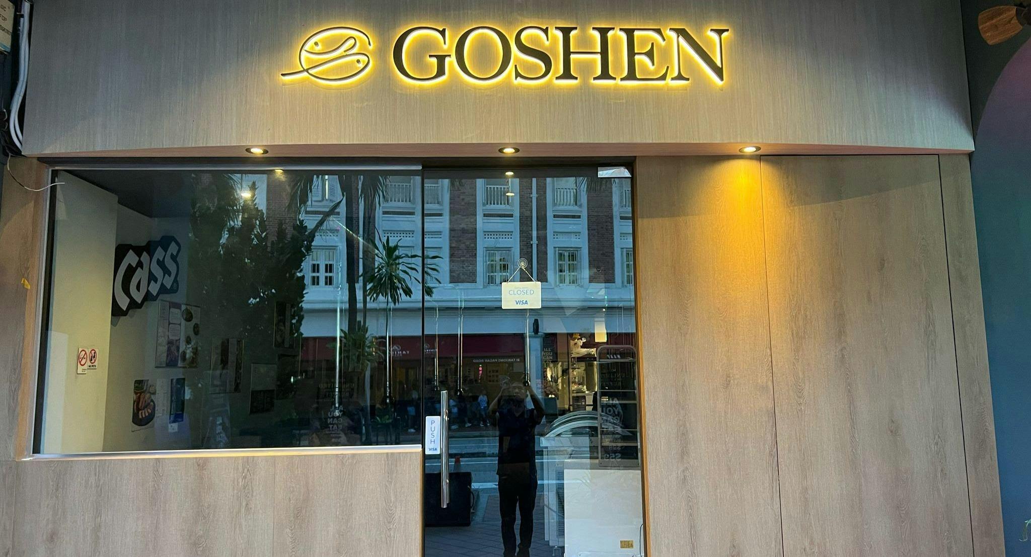 Restaurant Goshen 고센 in Tanjong Pagar, Singapore