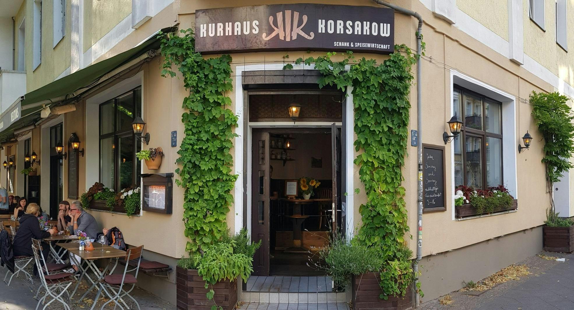 Photo of restaurant Kurhaus Korsakow in Friedrichshain, Berlin