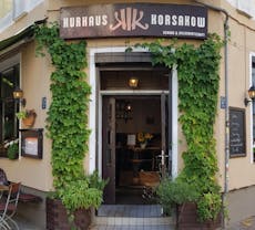 Restaurant Kurhaus Korsakow in Friedrichshain, Berlin