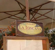 Restaurant Osteria La Toscana in City Centre, Pisa