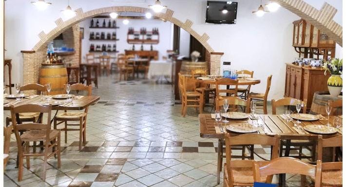 Restaurant Ristorante La Casa Del Ghiro in Pimonte, Naples