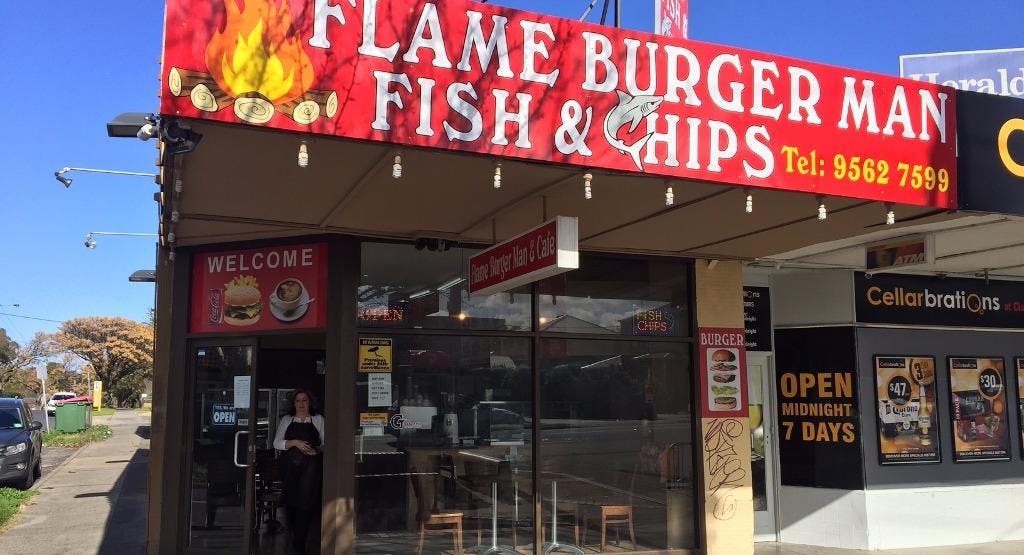 Photo of restaurant Flame Burger Man in Clarinda, Melbourne