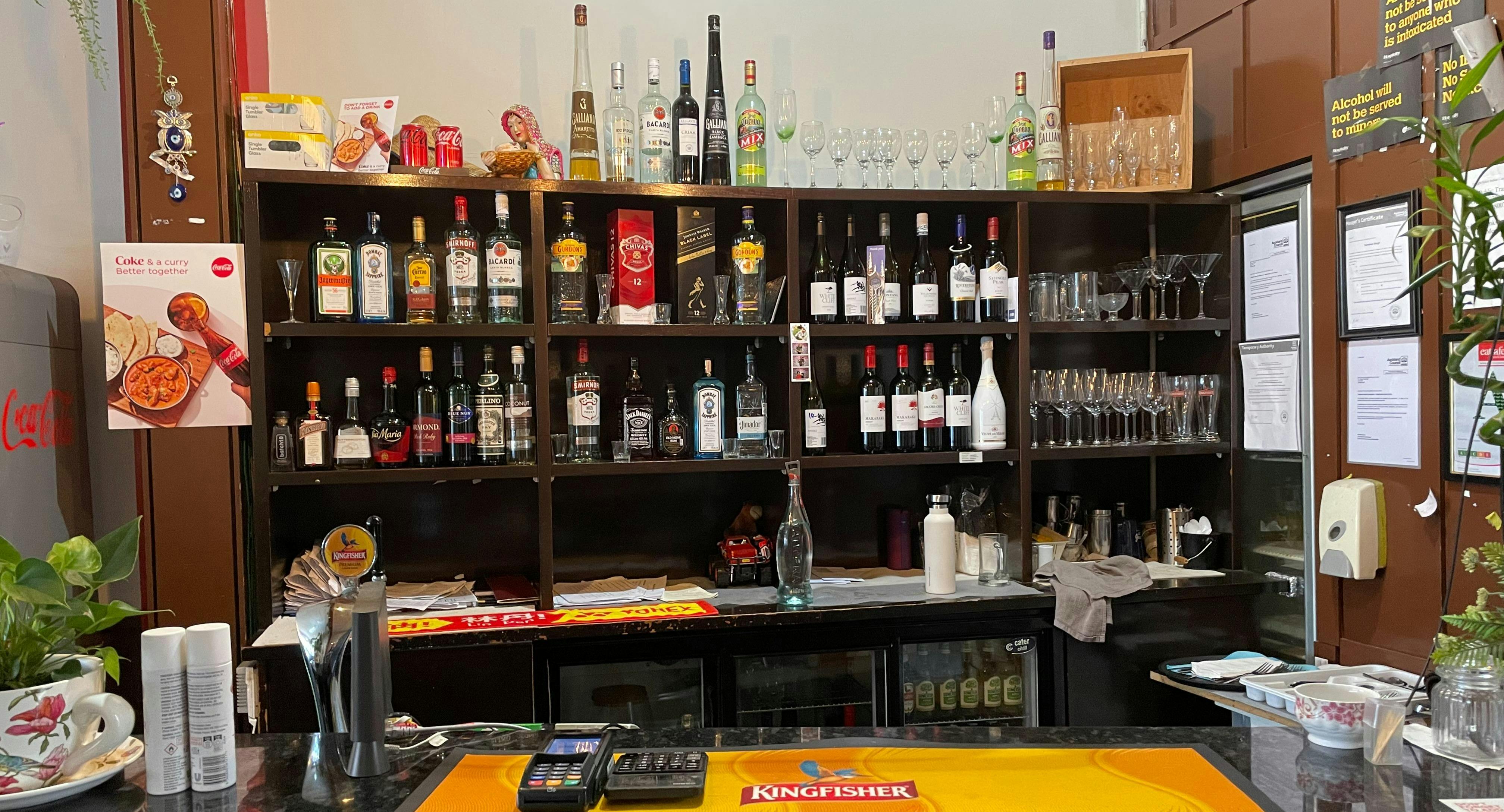 Restaurant Delight Spice Indian Restaurant in Newmarket, Auckland