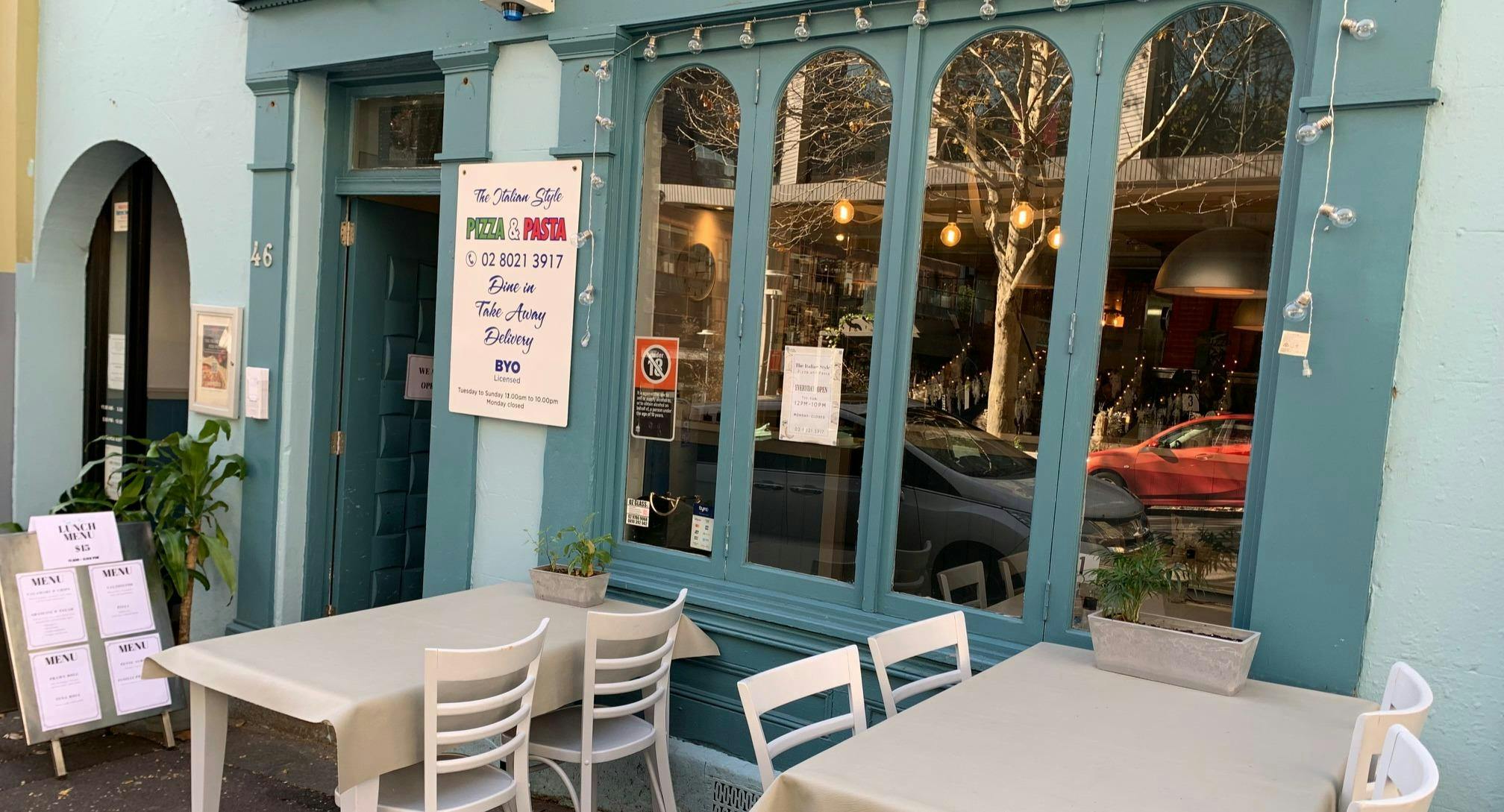 Photo of restaurant The Italian Style Pizza & Pasta in Pyrmont, Sydney - Photo 9