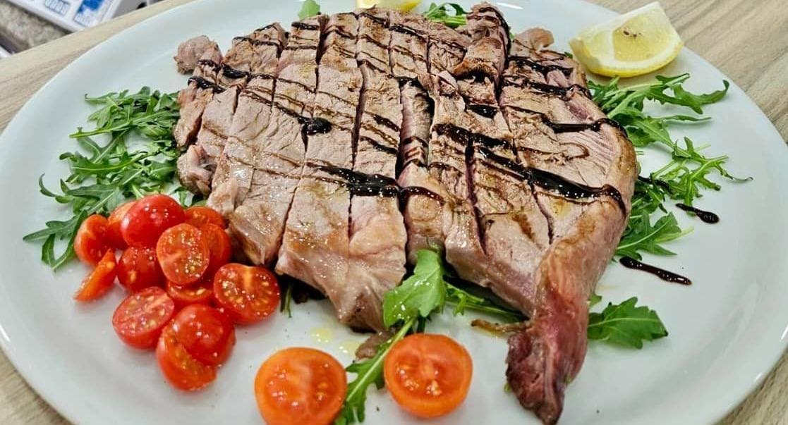 Restaurant Che bella pinsa"ta al bar Italia in Giardini-Naxos, Messina