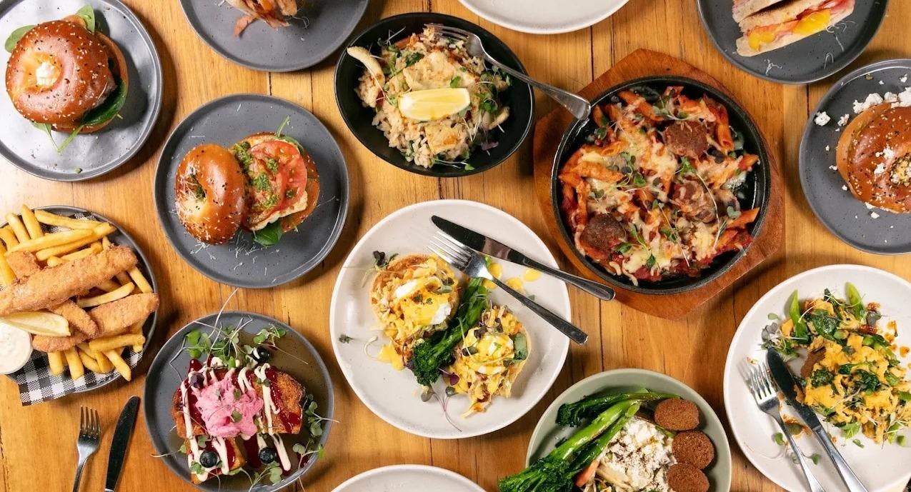 Restaurant Frankie Says in Abbotsford, Melbourne