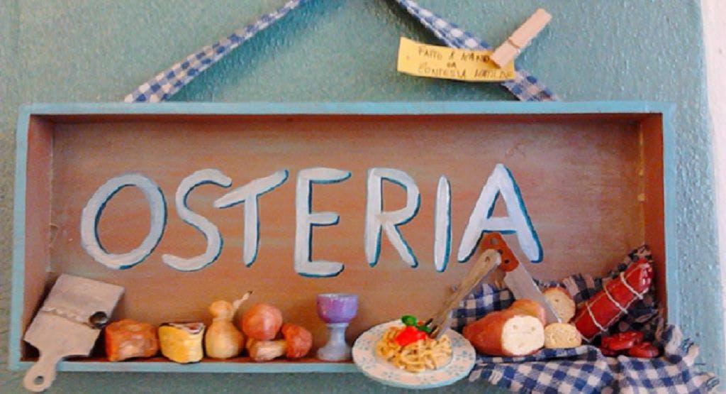 Photo of restaurant Osteria Enoteca L'Upupa in San Miniato, Pisa