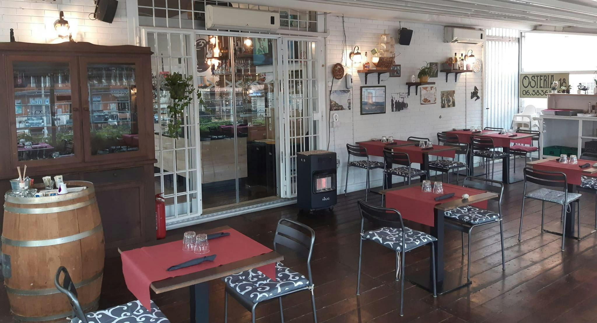 Restaurant Osteria 18 in Cassia, Rome