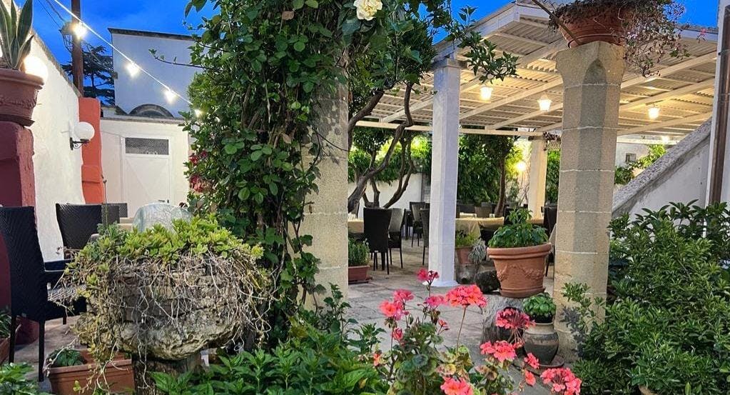 Restaurant Corte degli Aranci in Specchia, Lecce