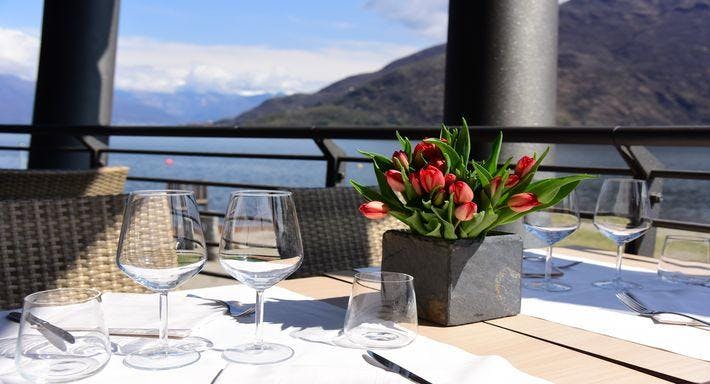 Restaurant Lido Beach Lounge in Cannobio, Verbania