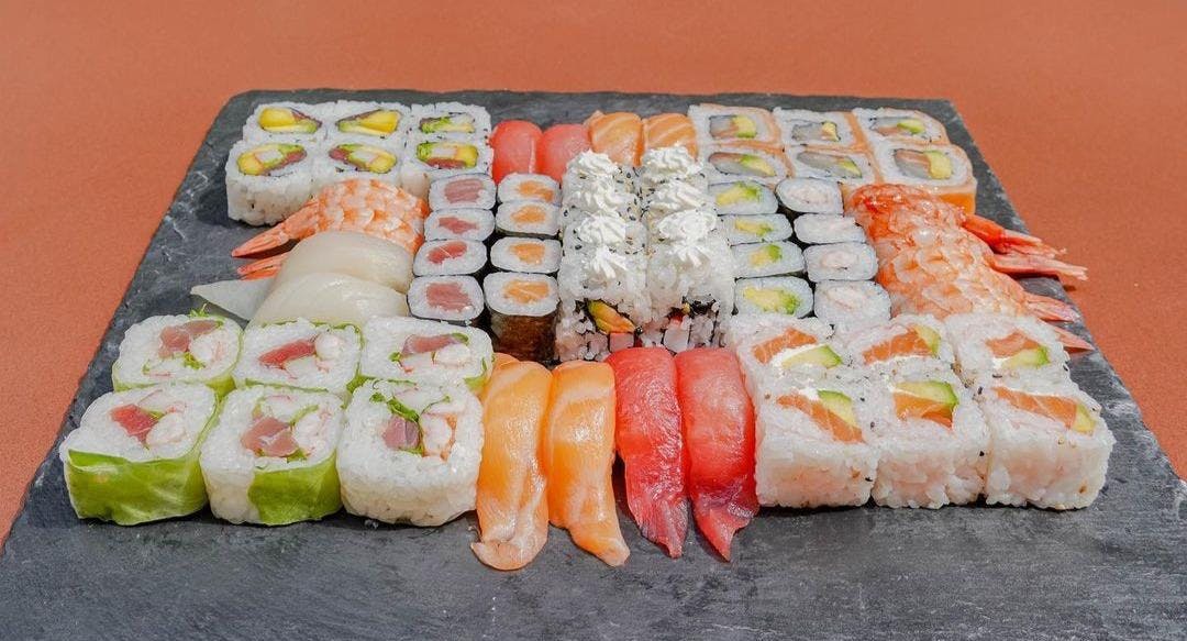 Restaurant kombu sushi in Centre, Ivrea