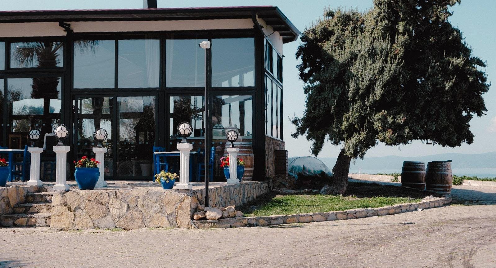 Restaurant Maya Bistro Restaurant in Seferihisar, Izmir