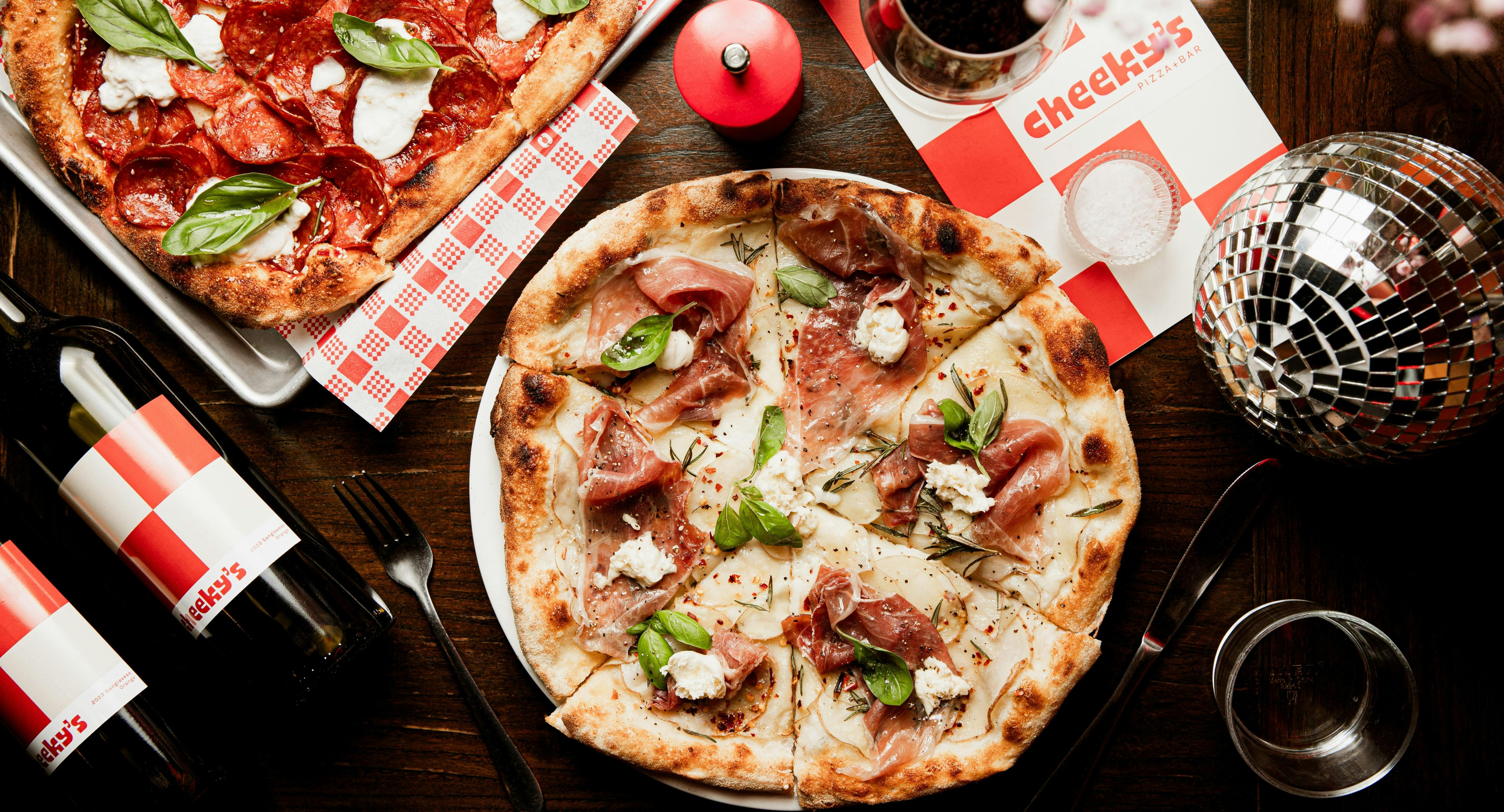 Restaurant Cheeky’s pizza + bar in Darlinghurst, Sydney