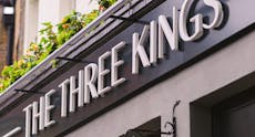 Restaurant Three Kings Clerkenwell in Clerkenwell, London