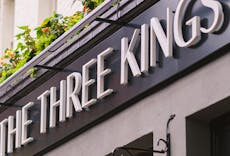 Restaurant Three Kings Clerkenwell in Clerkenwell, London