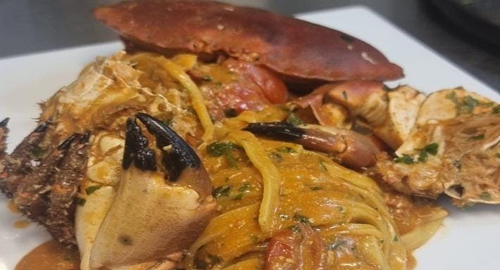 Restaurant La perla del mare in Sferracavallo, Palermo