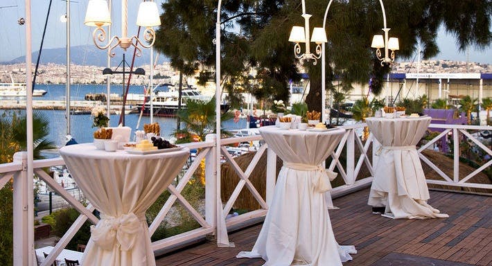 Balçova, İzmir şehrindeki Port Lounge restoranının fotoğrafı