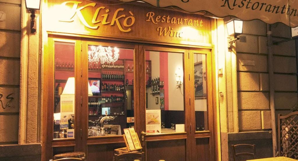 Foto del ristorante Kliko' a Centro città, Palermo
