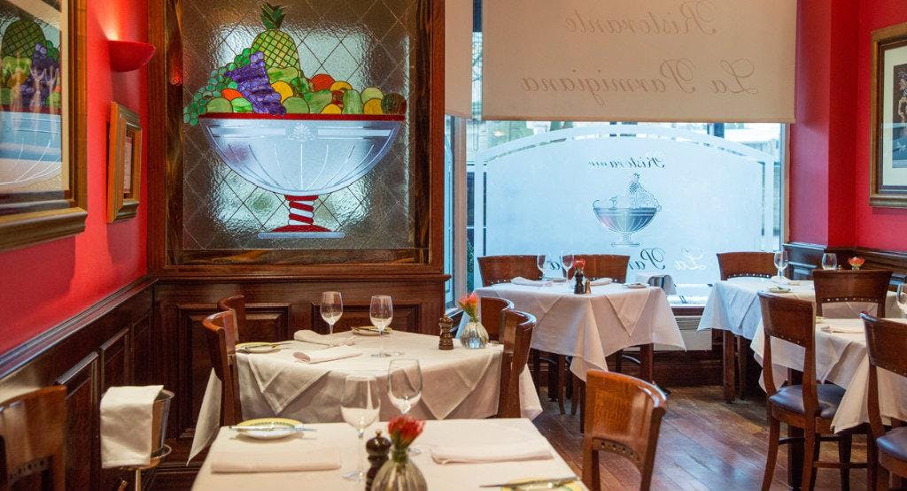 Photo of restaurant Ristorante La Parmigiana in Kelvinbridge, Glasgow
