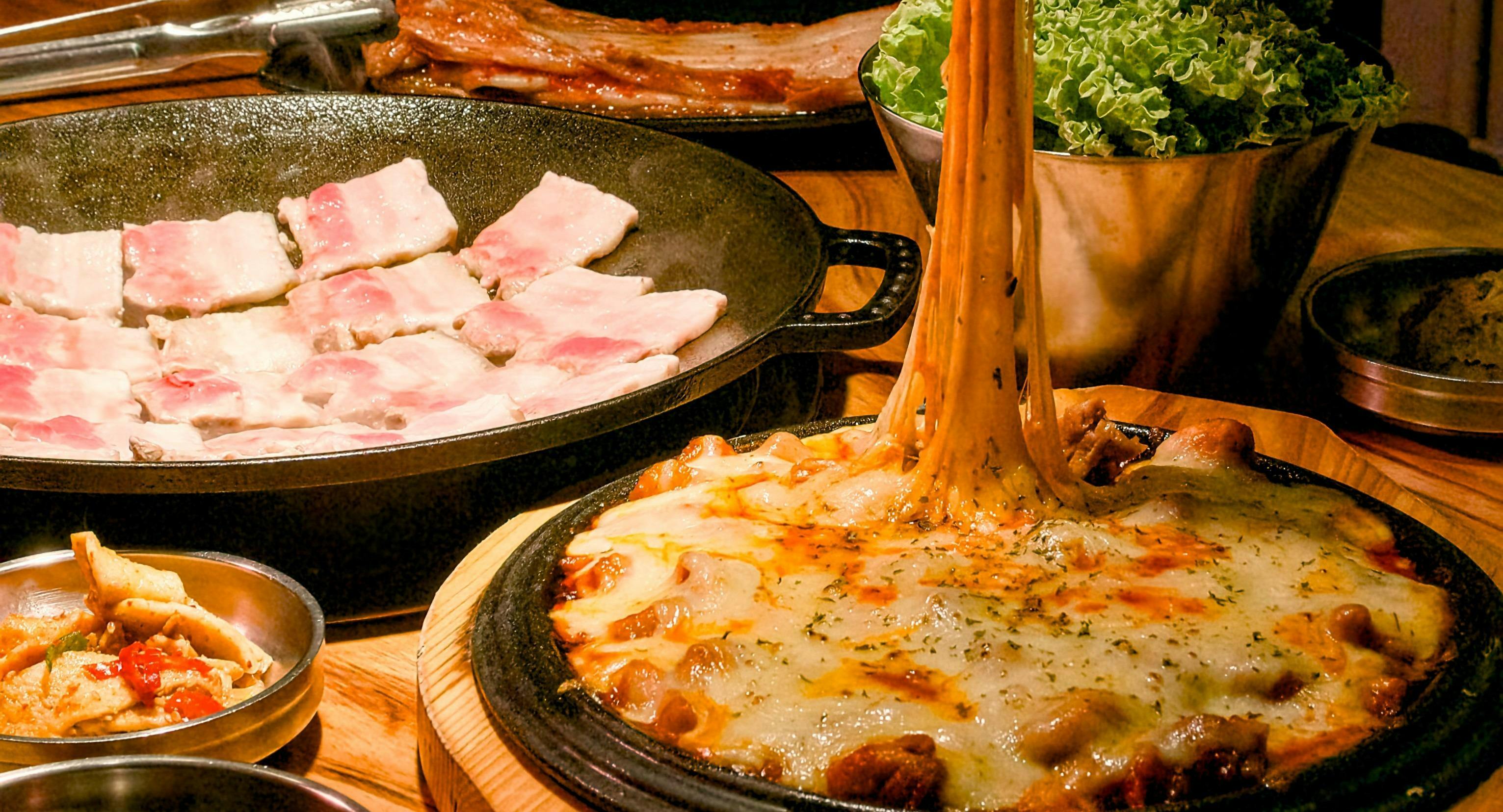 Restaurant SinManBok Neil Road 신만복 닐로드 in Outram Park, 新加坡