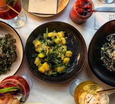 Restaurant Mark and Vinny’s Spaghetti and Spritz Bar in Sydney CBD, Sydney