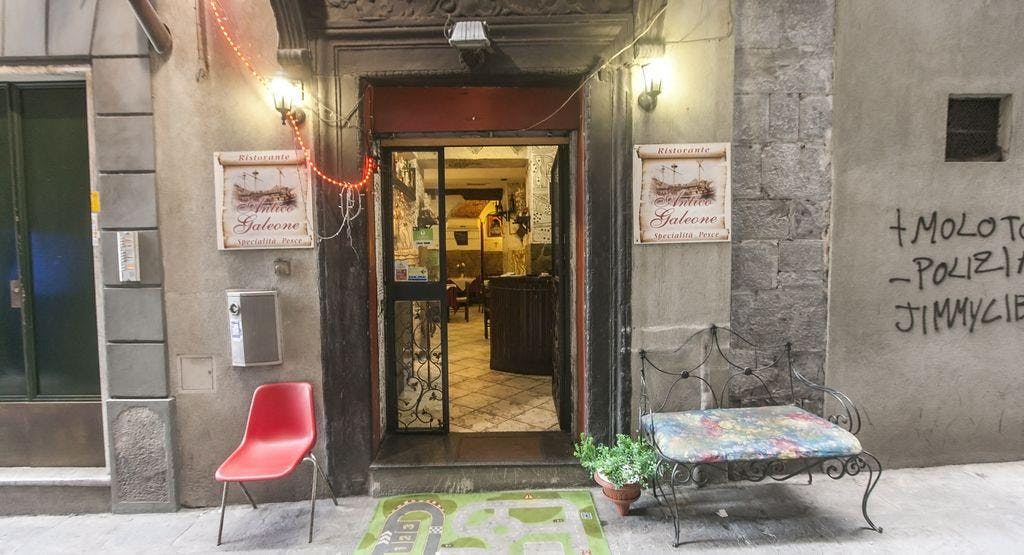 Foto del ristorante Antico Galeone a Porto Antico, Genova