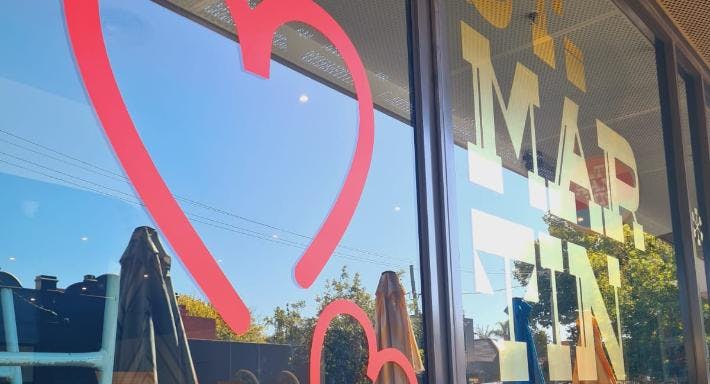 Restaurant Saint Martins Cafe in Brighton, Melbourne