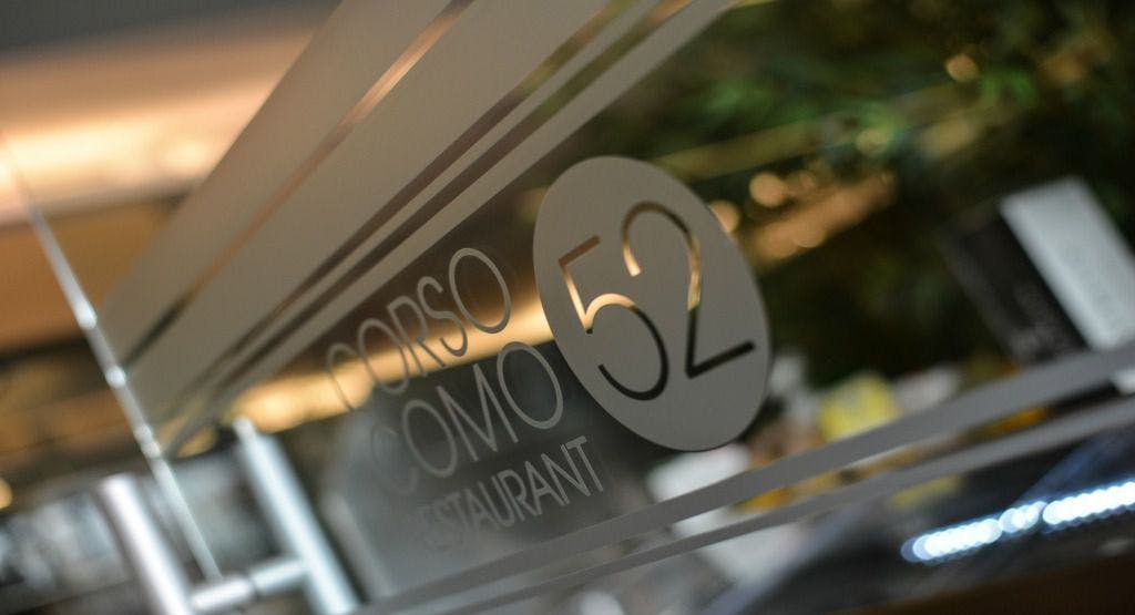 Foto del ristorante Corso Como 52 Restaurant a Limbiate, Monza e Brianza