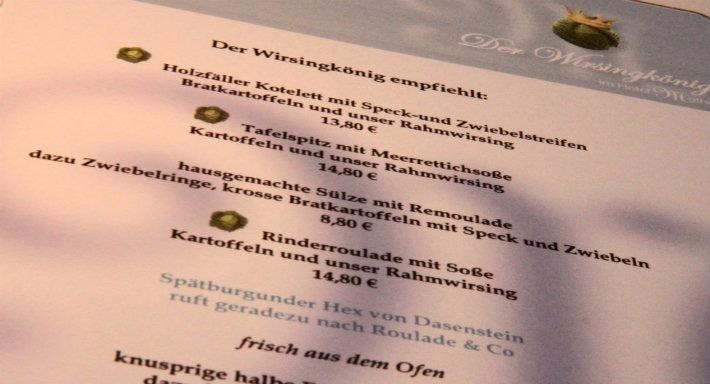 Hotel Matheisen Restaurant Der Wirsingkonig Hotel Matheisen Restaurant Der Wirsingkonig