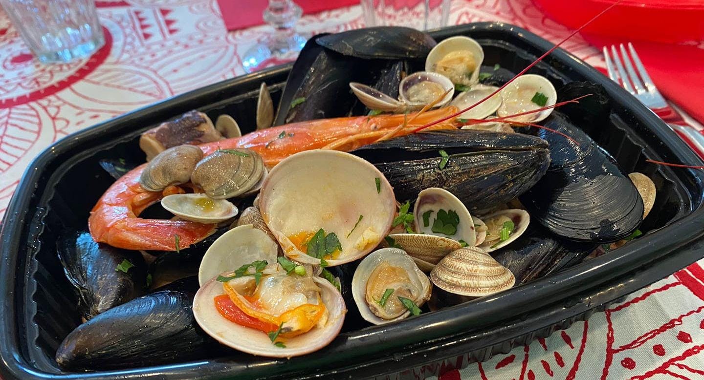 Restaurant KAVÈ il ristorante in Portici, Naples