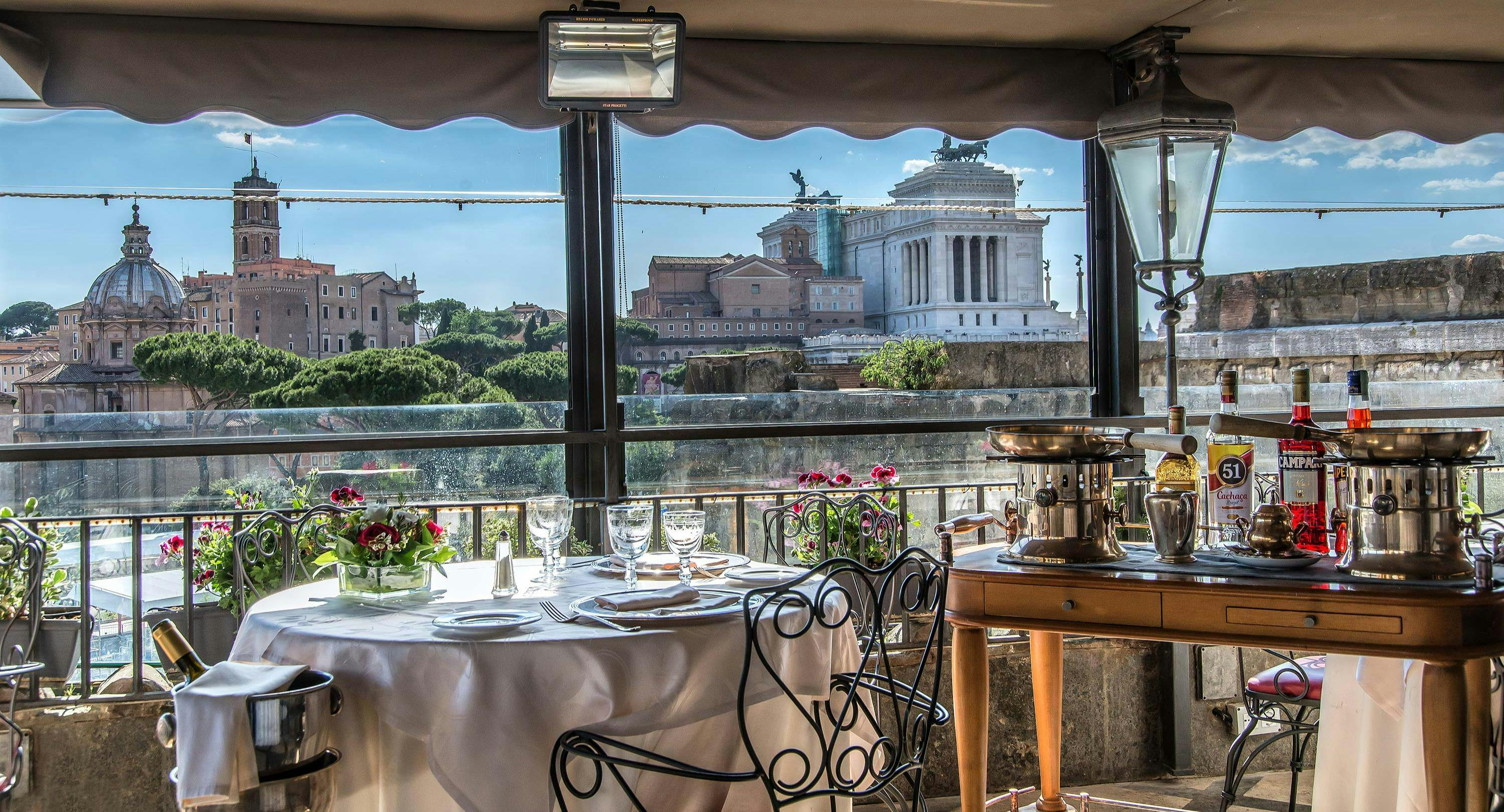 Photo of restaurant Roof Garden Restaurant in Celio/Colosseo, Rome