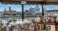 Restaurant Roof Garden Restaurant in Celio/Colosseo, Rome