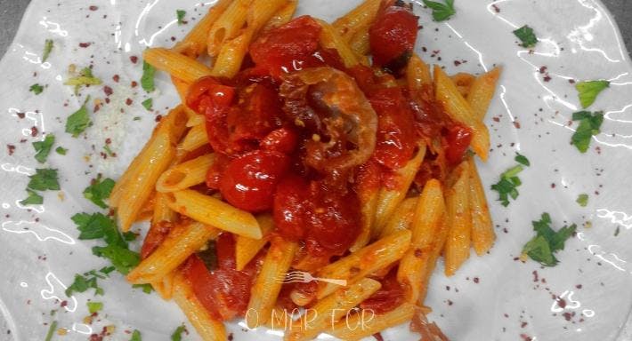 Restaurant O' Mar For in Posillipo, Naples