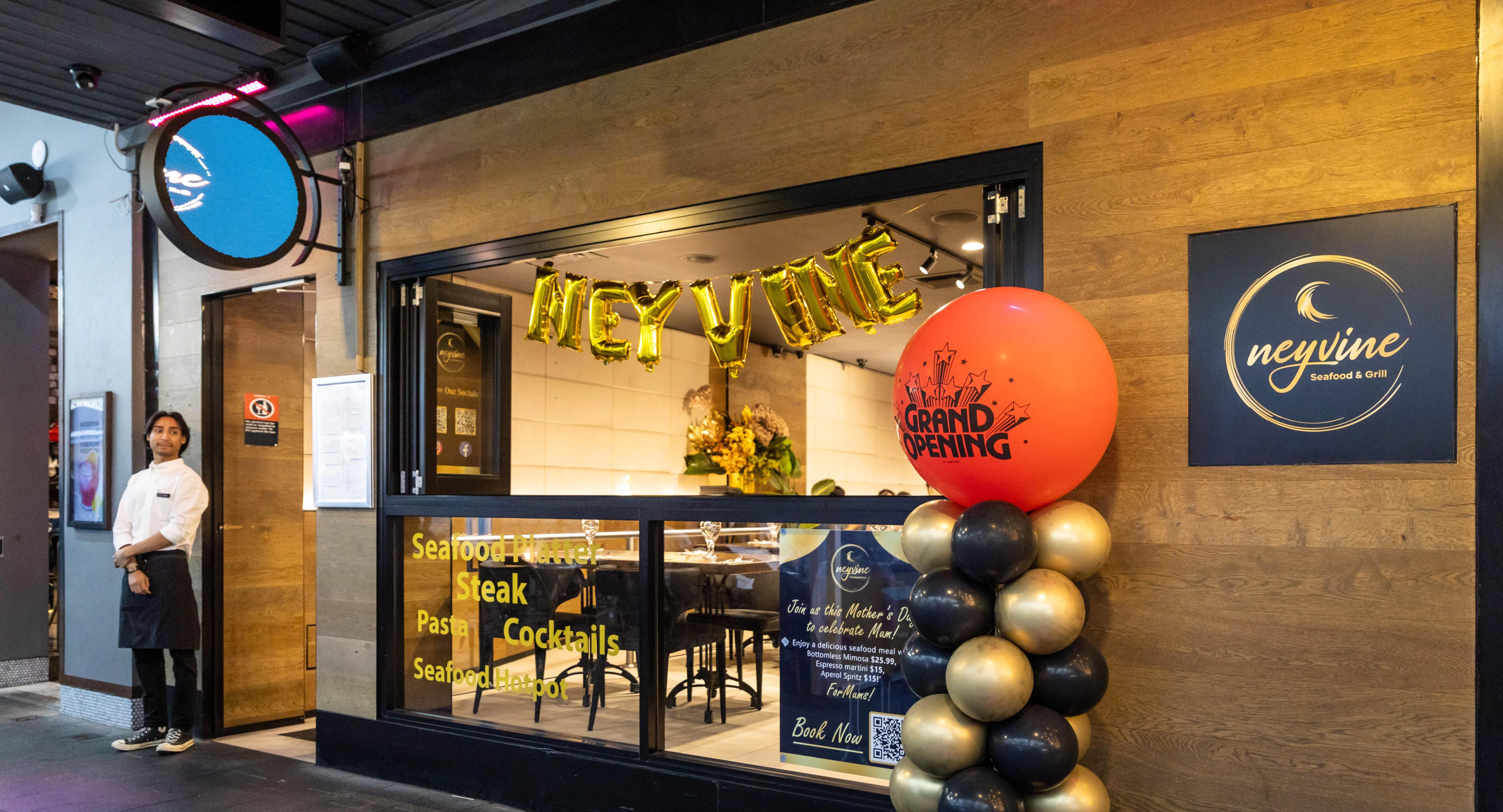 Photo of restaurant Neyvine Seafood & Grill in Parramatta, Sydney - Photo 12