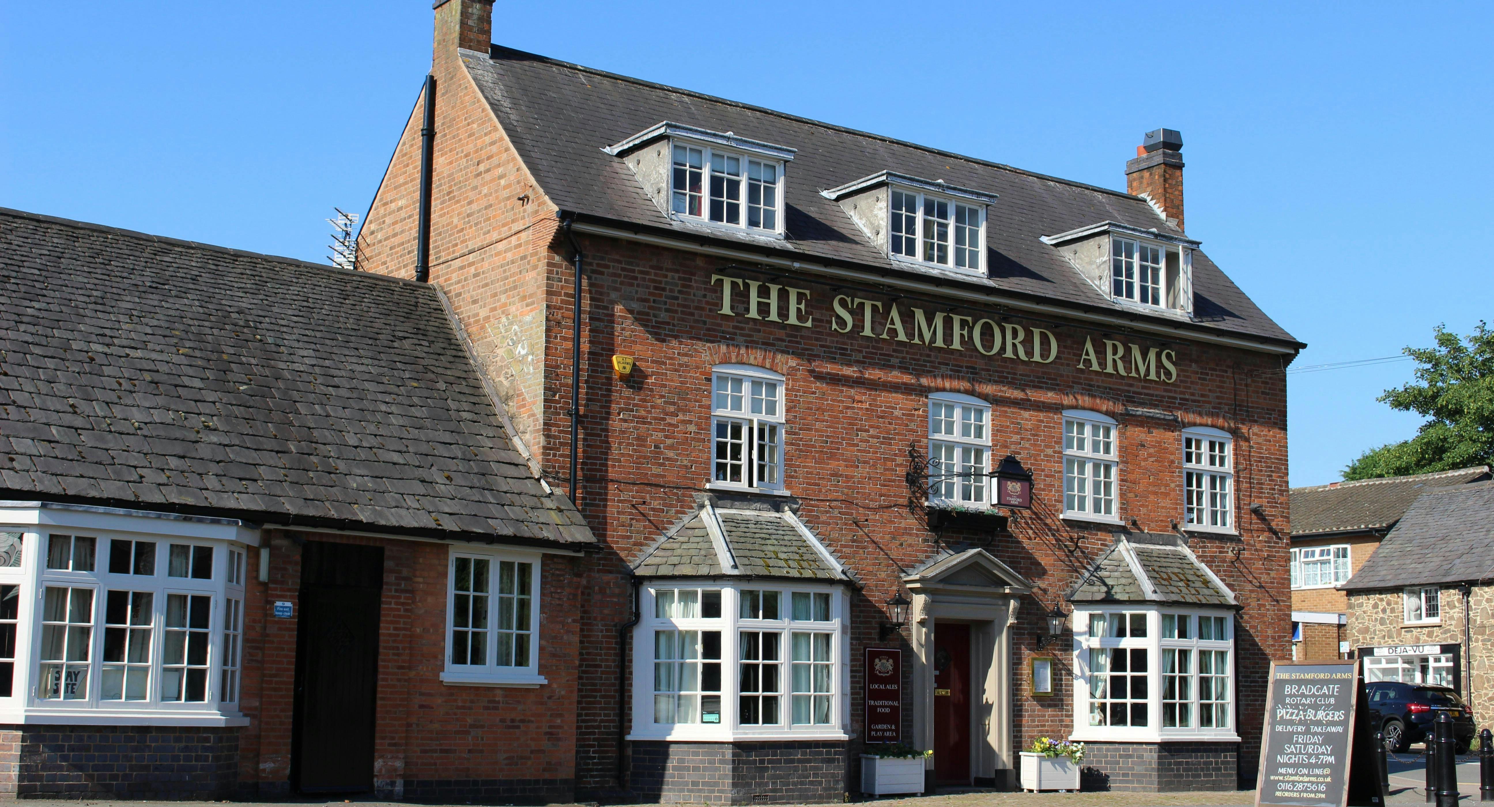 Photo of restaurant Stamford Arms in Groby, Leicester