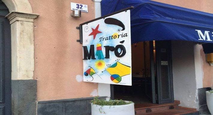 Photo of restaurant Trattoria Mirò in Valverde, Catania