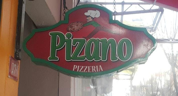 Beşiktaş, Istanbul şehrindeki Pizano Pizzeria restoranının fotoğrafı