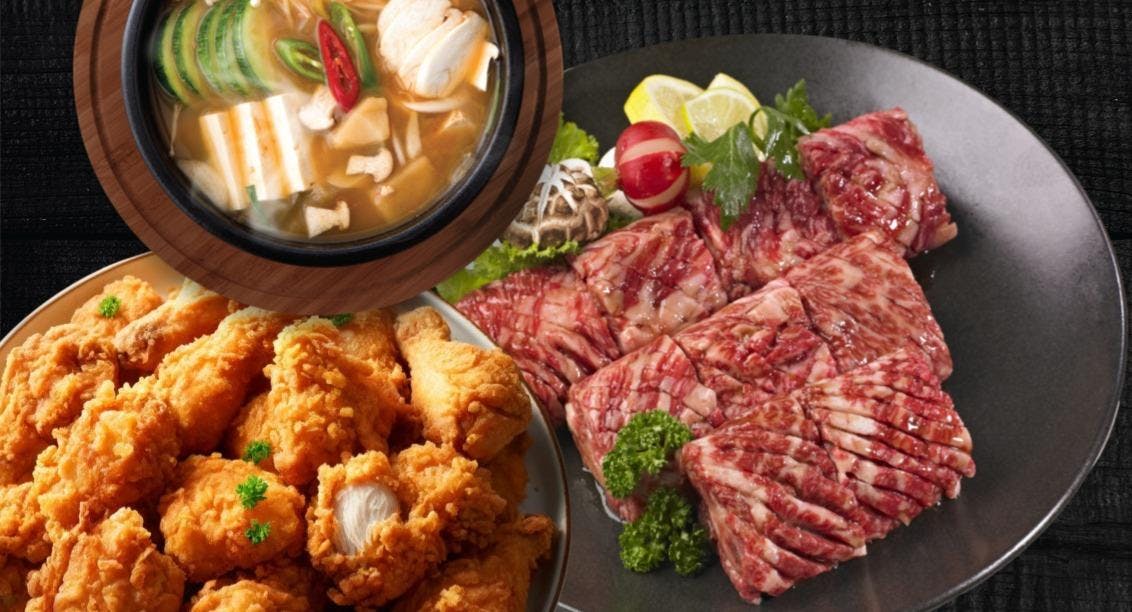 Restaurant Mukja Korean BBQ Korean Fried Chicken Restaurant in Berwick, Melbourne