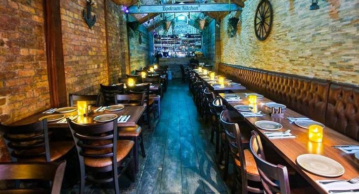 Restaurant Bodrum Kitchen in Walthamstow, London