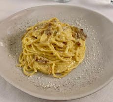 Restaurant La forchetta romana in Trastevere, Rome